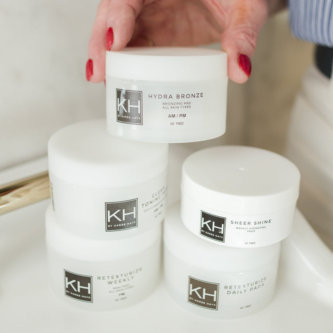 Which KH Treatment Pad Is Right for You? – Karee Hays Esthetics