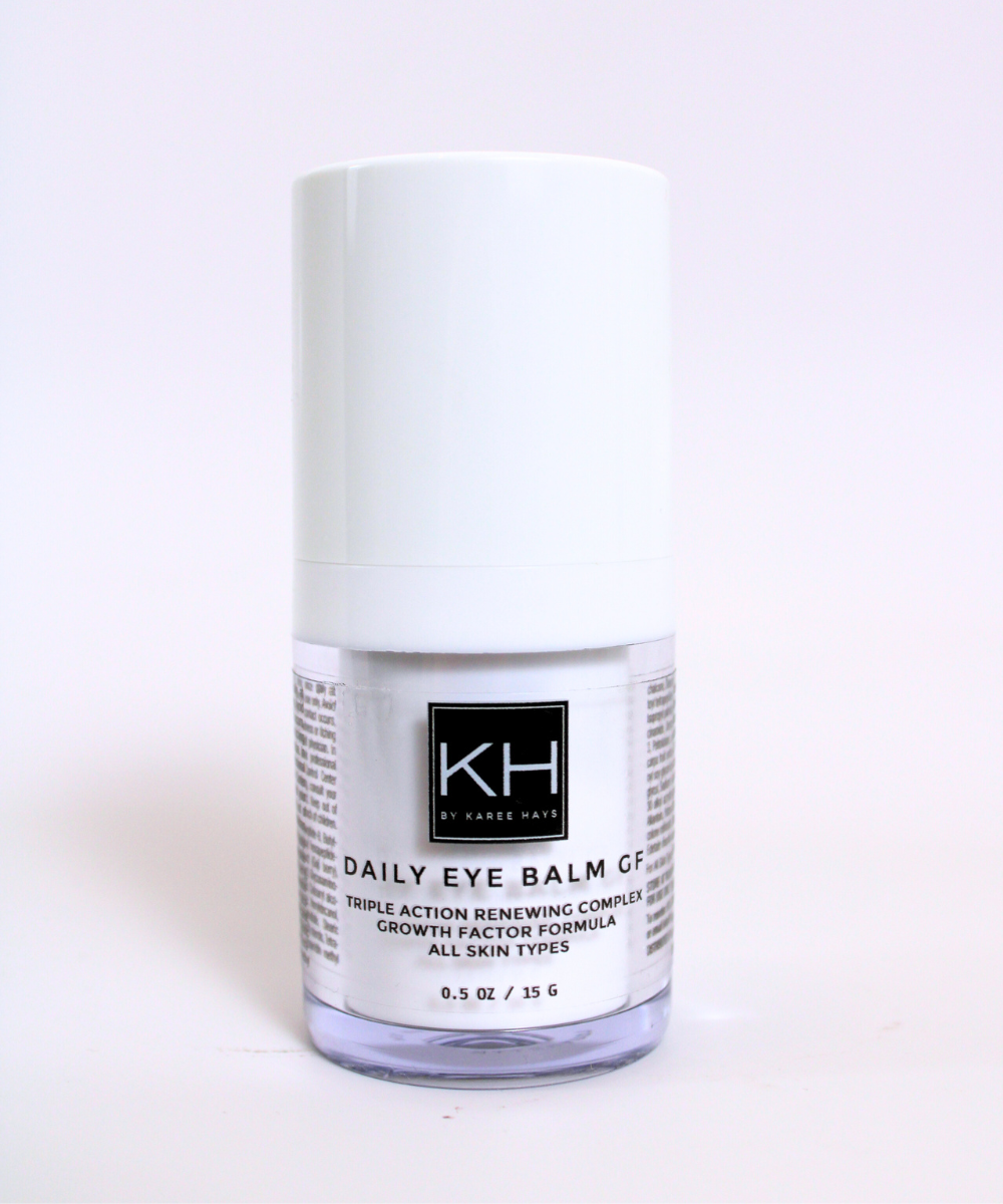 Karee Hays Daily Eye Balm Growth Factors