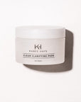 Karee Hays clear clarifying pads container on a white background
