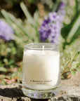 A Beautiful Moment Candle Outside