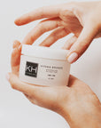 KH Hydra Bronze Pads in hands