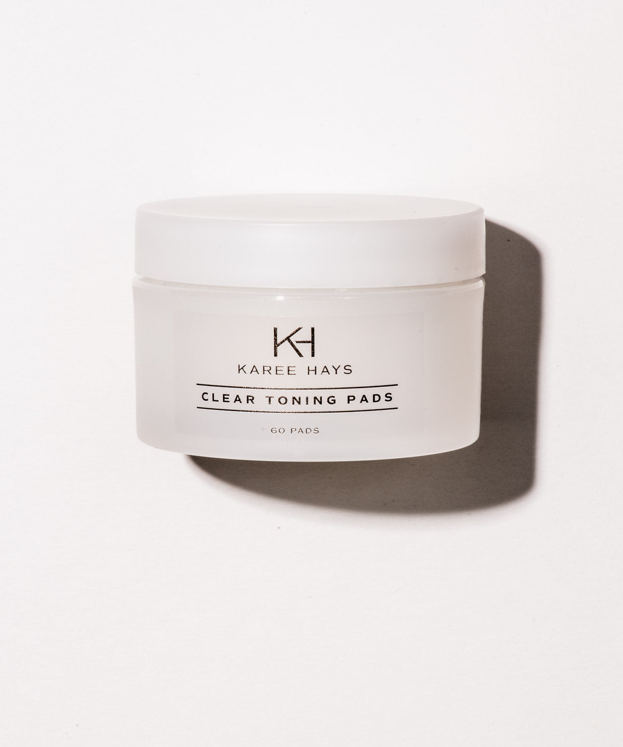 Karee Hays Clear Toning Pads