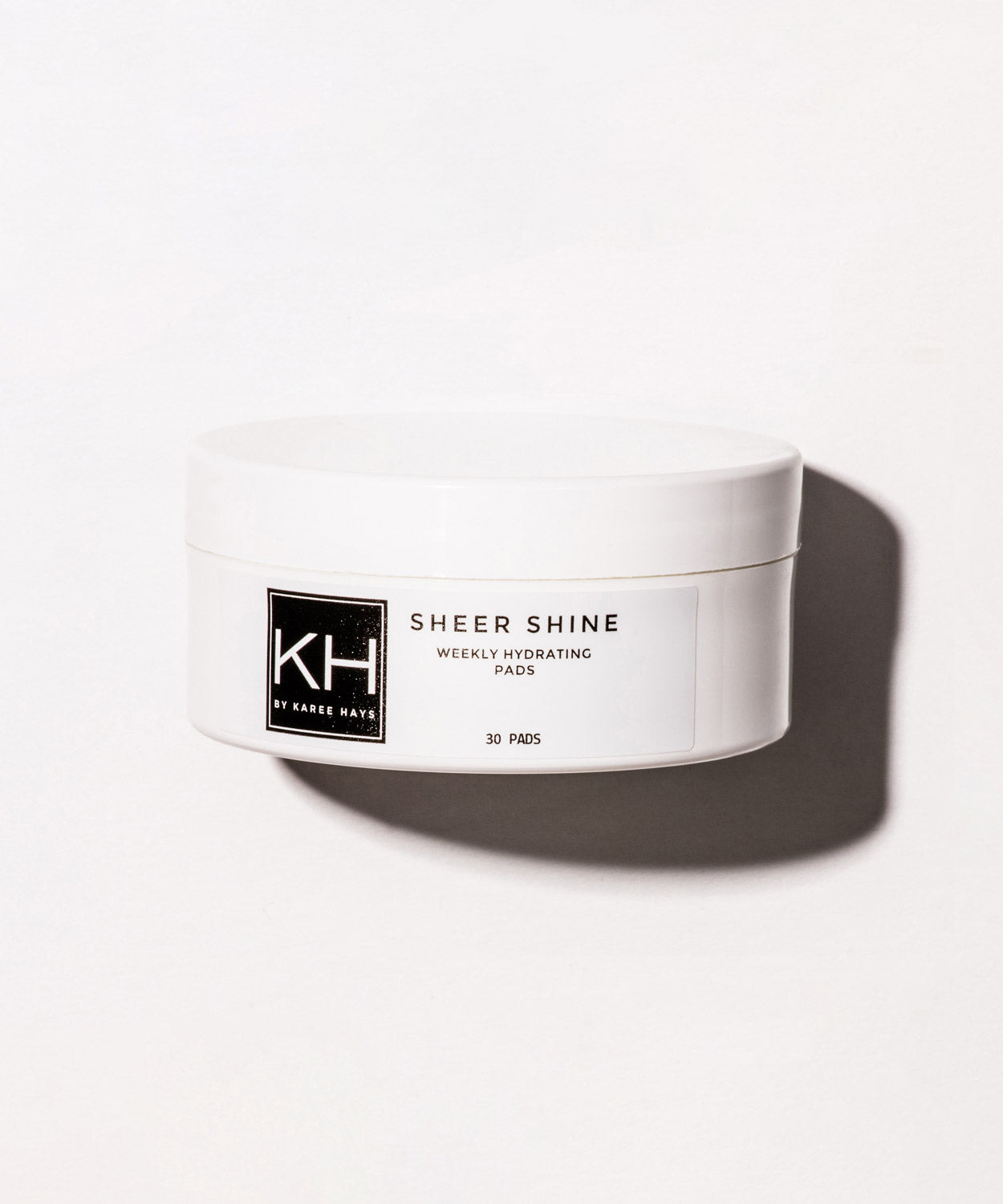 Karee Hays Sheer Shine Weekly Hydrating Pads