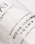 Karee Hays Hydra Cleanse Foamy close up