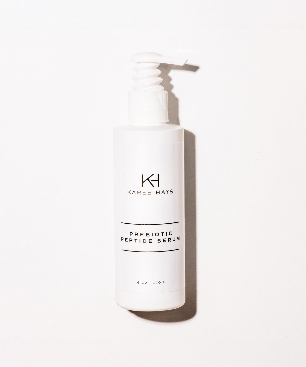 Karee Hays Prebiotic Peptide Serum full size bottle