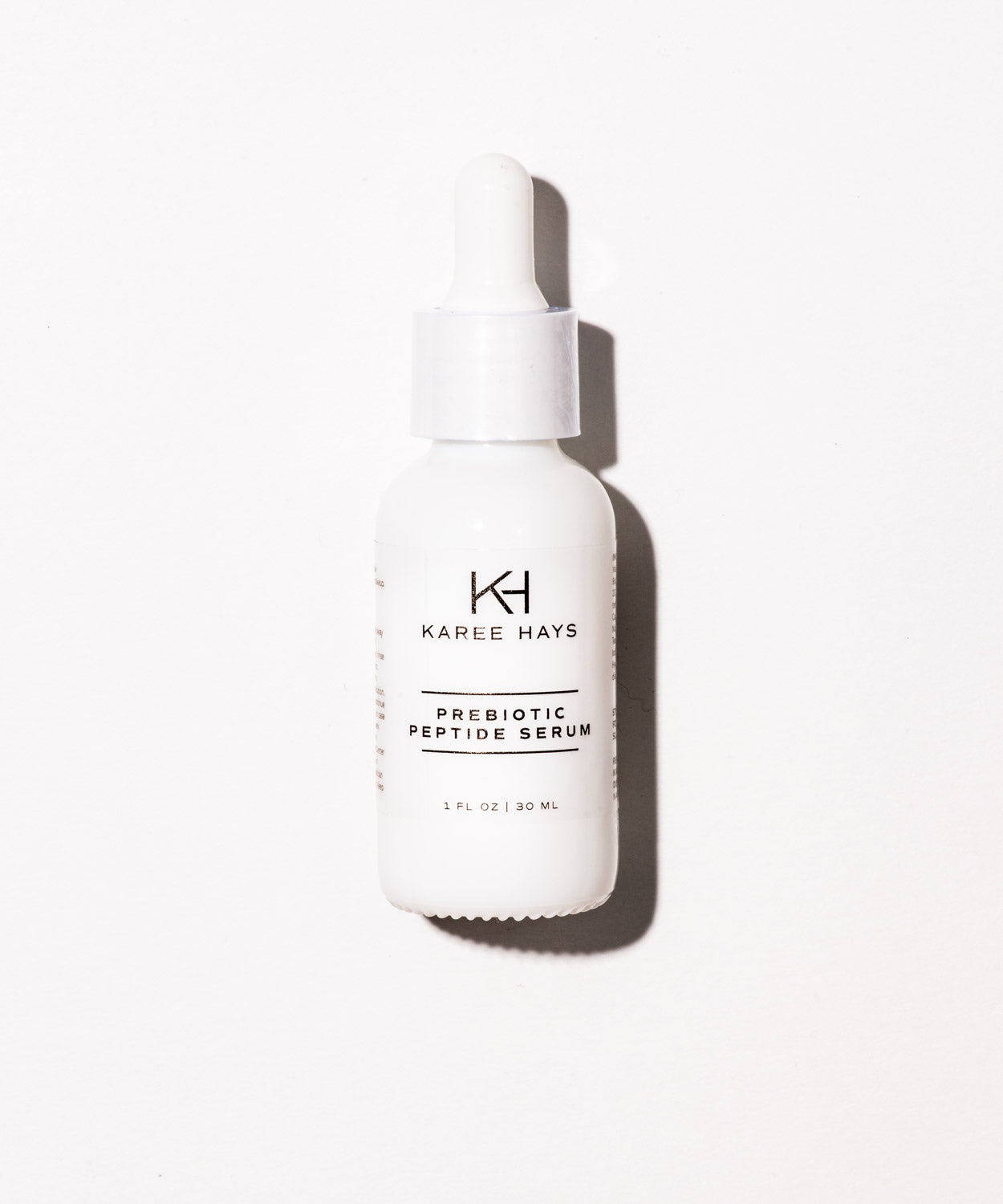 Karee Hays skincare Prebiotic Peptide Serum product