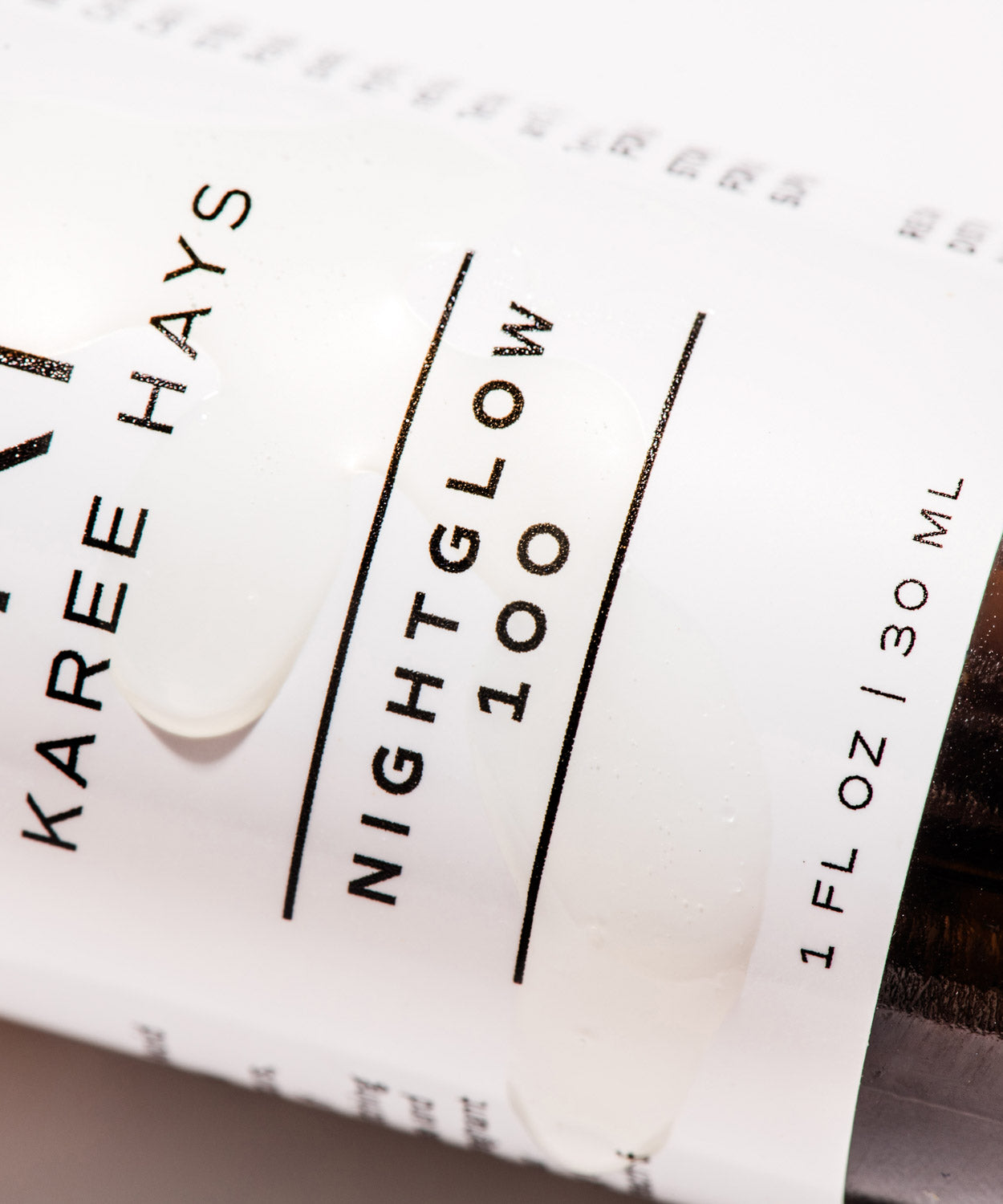 Karee Hays NightGlow Retinoid Serum close up