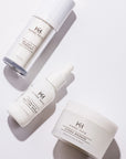 Karee Hays skincare products set including Hydra Bronze Pads, Bright C Complex and Prebiotic Peptide Serum