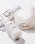 Karee Hays skincare products set including Hydra Bronze Pads, Bright C Complex and Prebiotic Peptide Serum