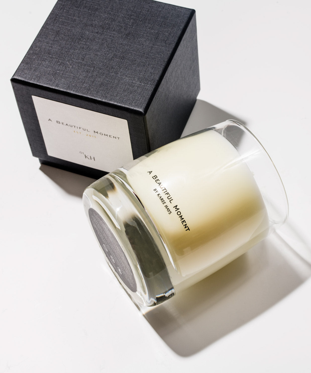 Karee Hays 'A Beautiful Moment' scented candle with box