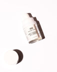 KH eye cream jar on a white background
