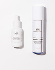 Karee Hays skincare products set including Hydra Lipid Cream and Prebiotic Peptide Serum