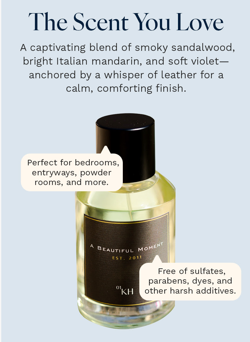 Karee Hays A Beautiful Moment Room Spray