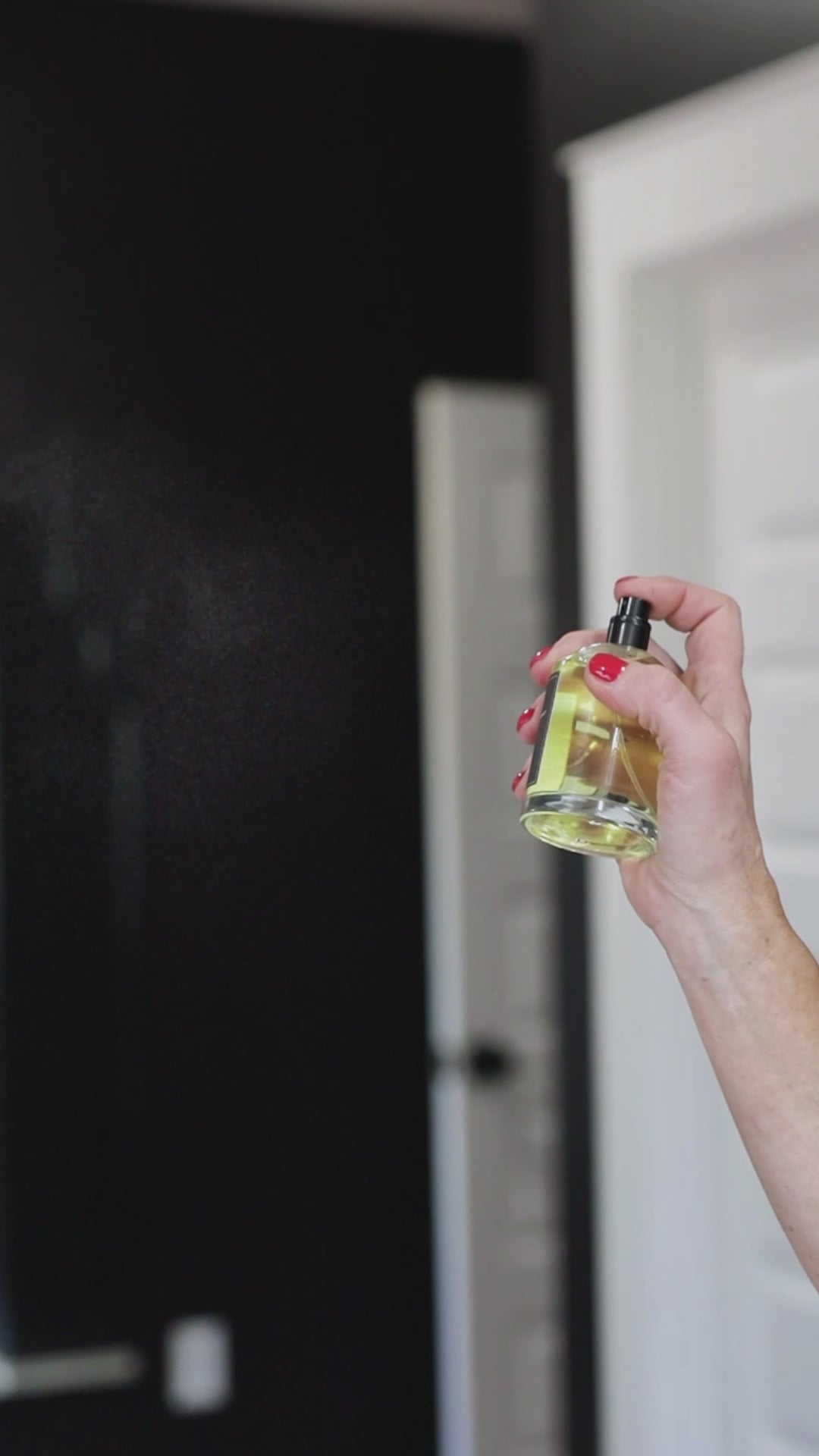 Karee Hays video on how to use A Beautiful Moment Room Spray