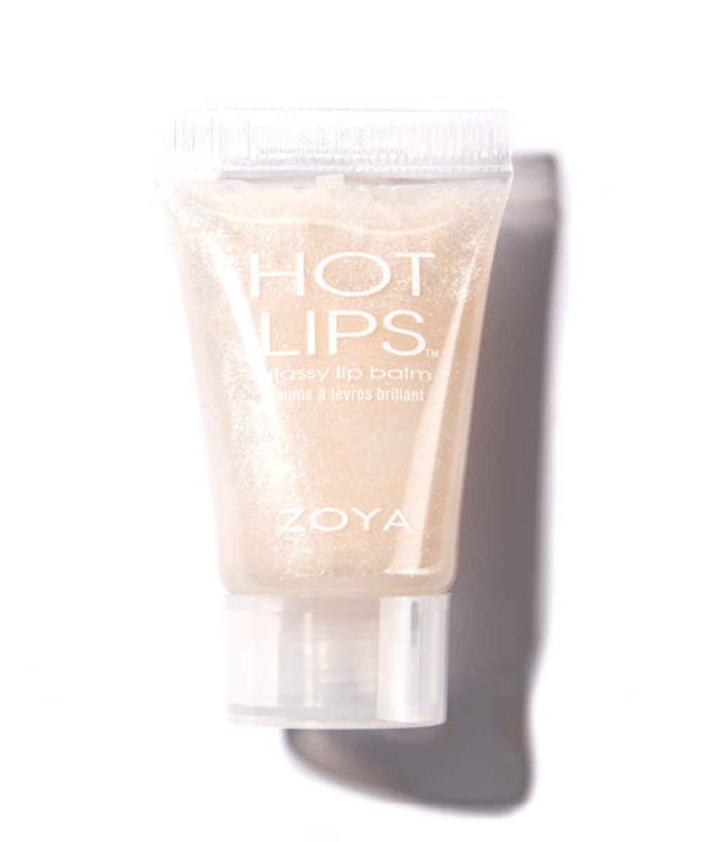 Zoya Hot Lips in LImo
