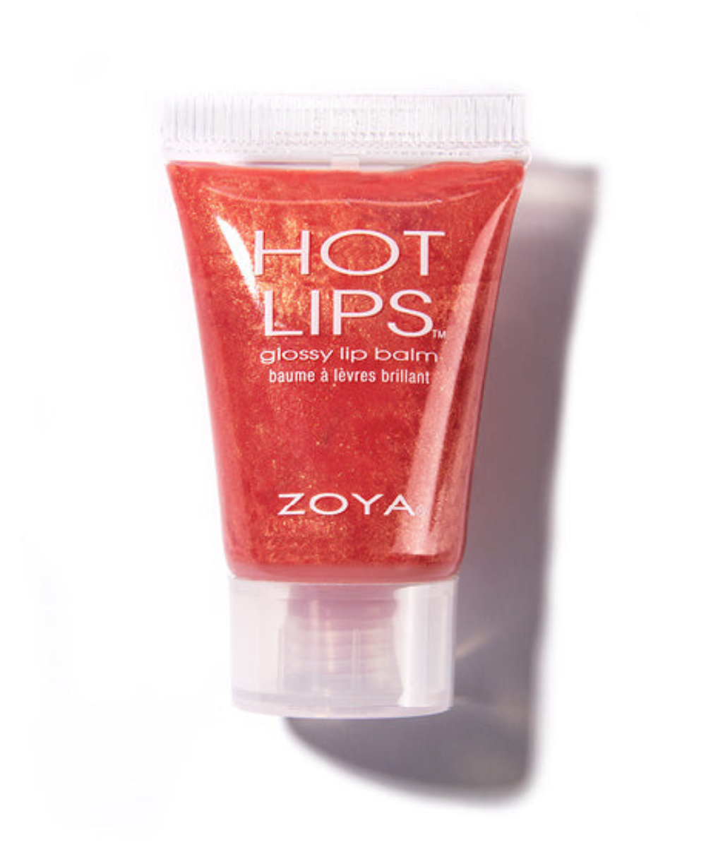 Zoya Hot Lips in Blog