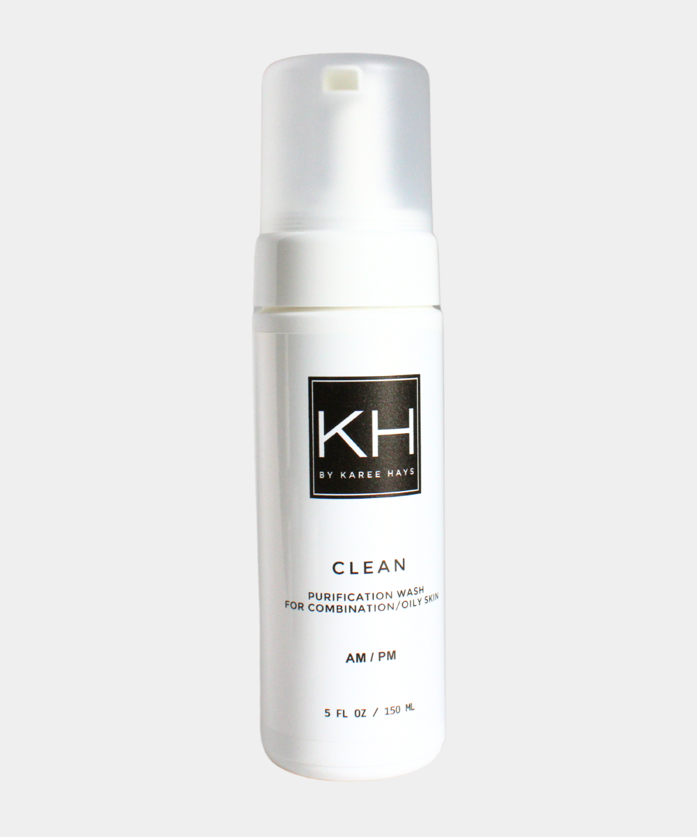 Clean Purification Wash, Acne Treatment, Skin Lab, Karee Hays 