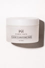 Karee Hays clear clarifying pads container on a white background