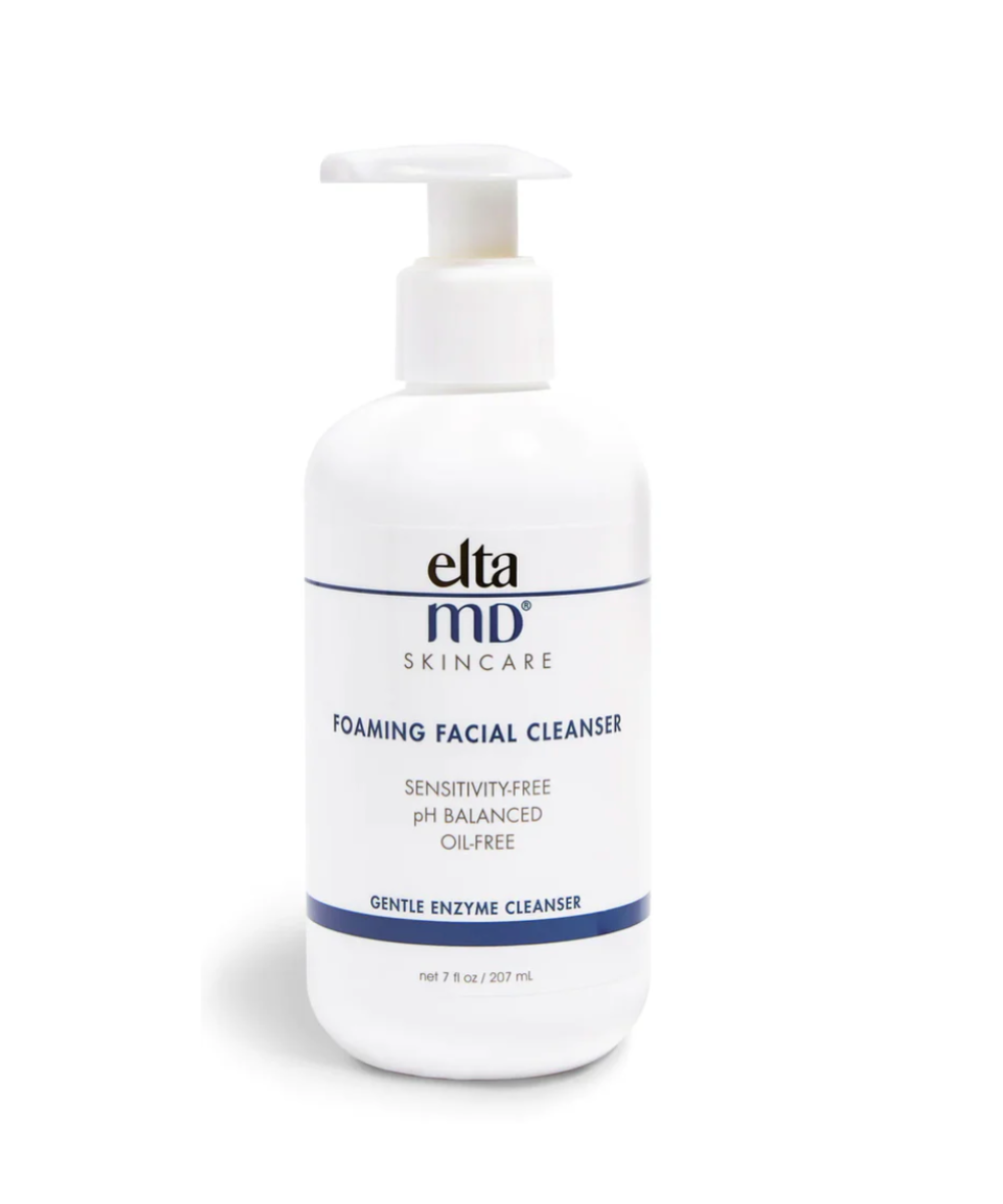 Skincare, EltaMd Foaming Facial Cleanser, Karee Hays Esthetics 