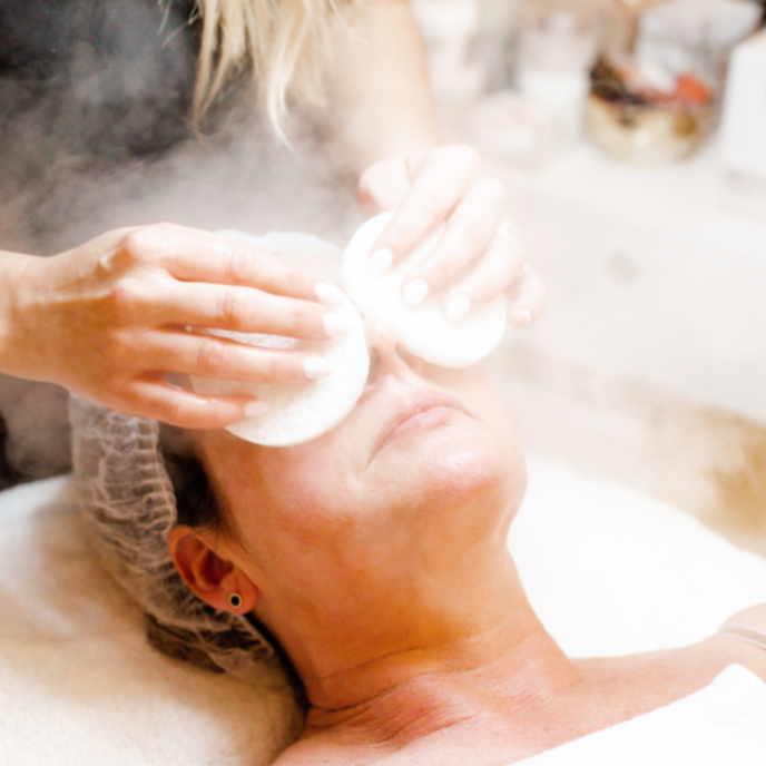 glow facial, skin care