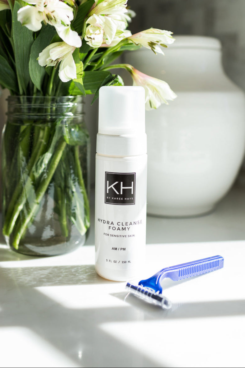 KH Hydra Cleanse Foamy &ndash; Karee Hays Esthetics