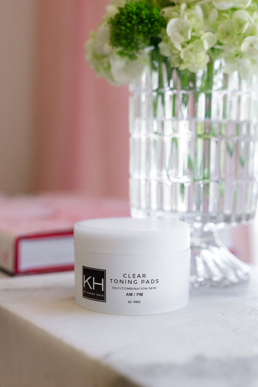 Karee Hays Clear Toning Pads
