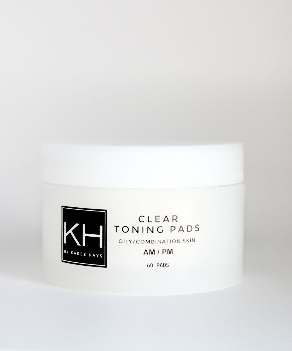 Karee Hays Clear Toning Pads
