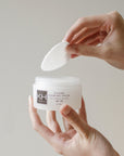 Karee Hays Clear Toning Pads in hands