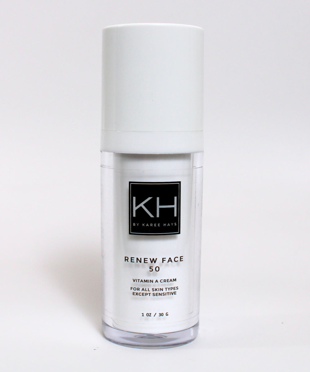KH Renew Face 50 - Vitamin A Cream