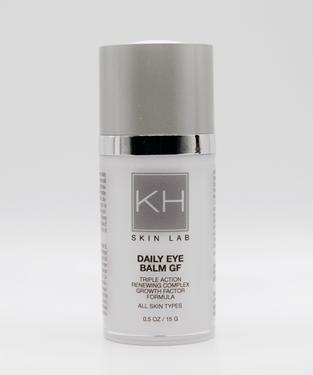 KH Skin Lab, Daily Eye Balm, Triple Action, Renewing, Advanced Skincare