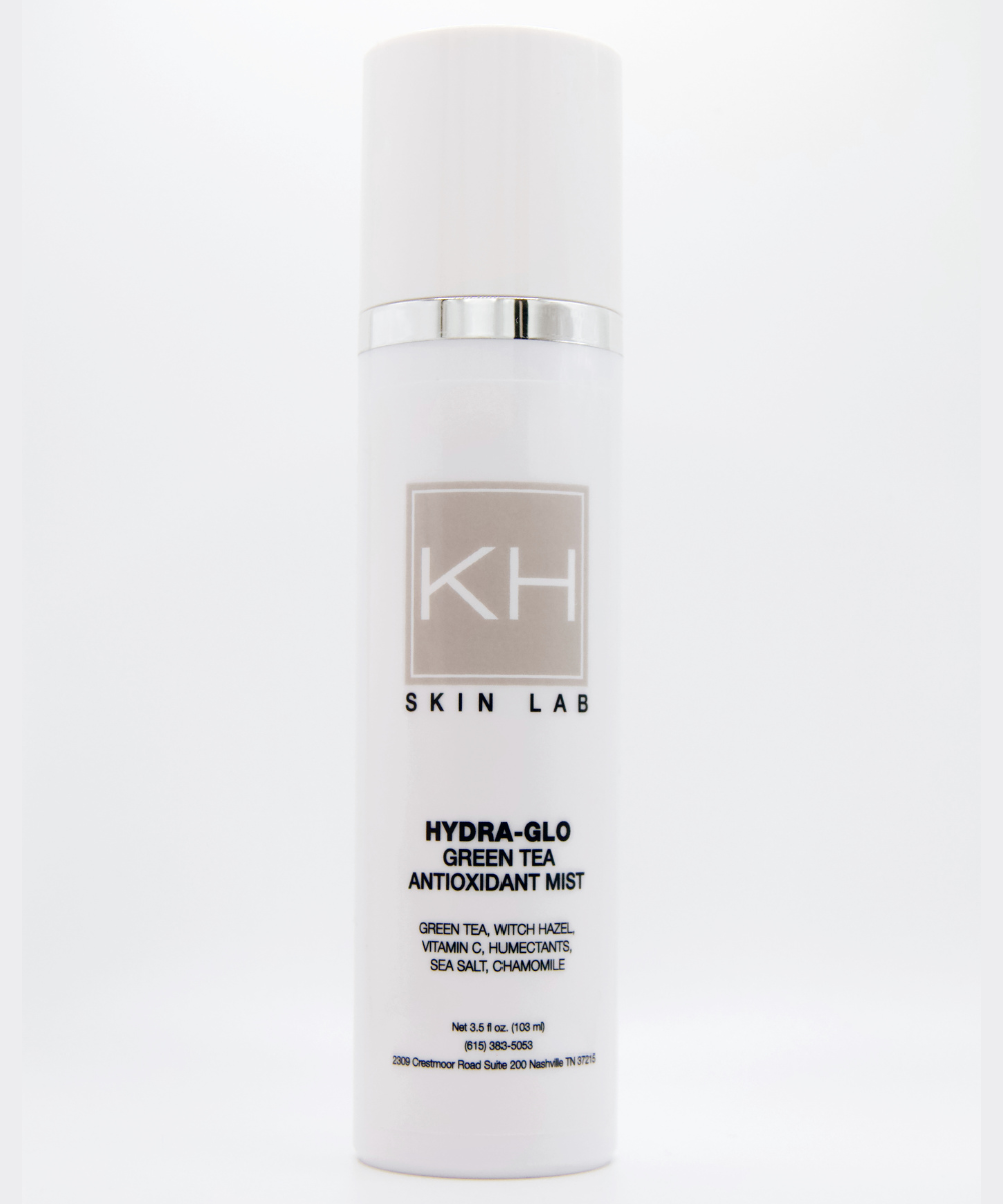 KH Skin Lab Hydra-Glo Green Tea Face Mist, Skincare, Karee Hays