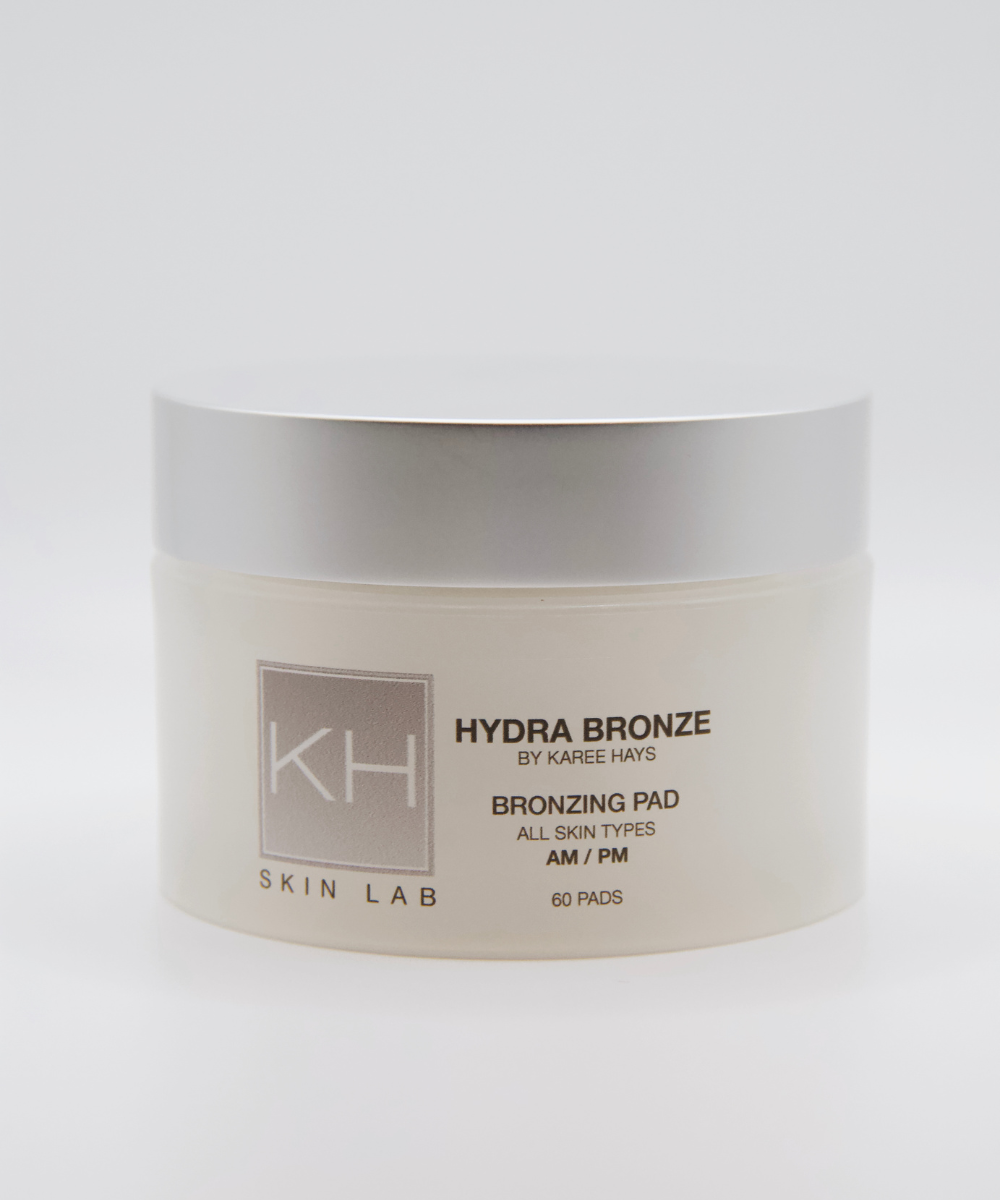 Bronzing Pads, Karee Hays, KH Skin Lab, Bronzing, Skincare