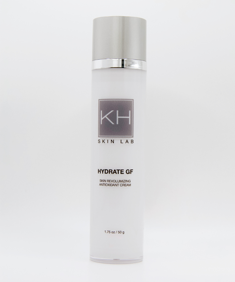 KH Skin Lab, Skincare, Hydrate GF, Antioxidant Cream, Advanced Skin Care