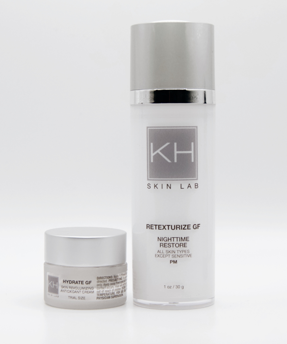 Hydrated Skin, Retexturize GF, Karee Hays