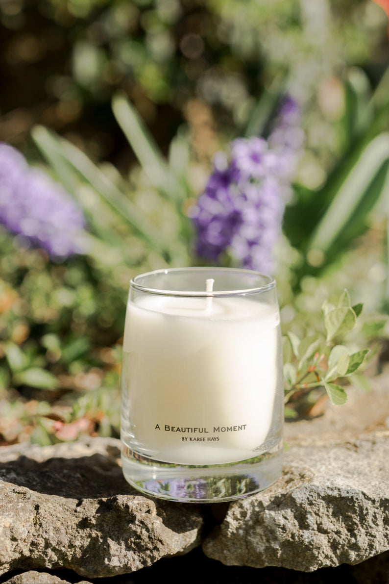 Karee Hays A Beautiful Moment Candle