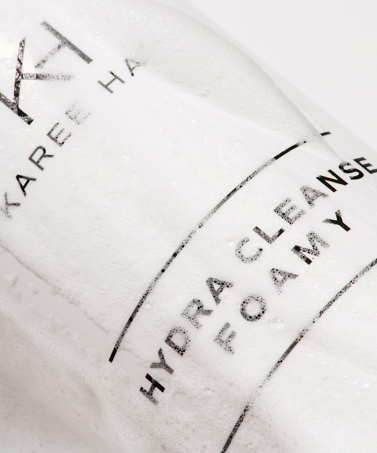 Karee Hays Hydra Cleanse Foamy close up