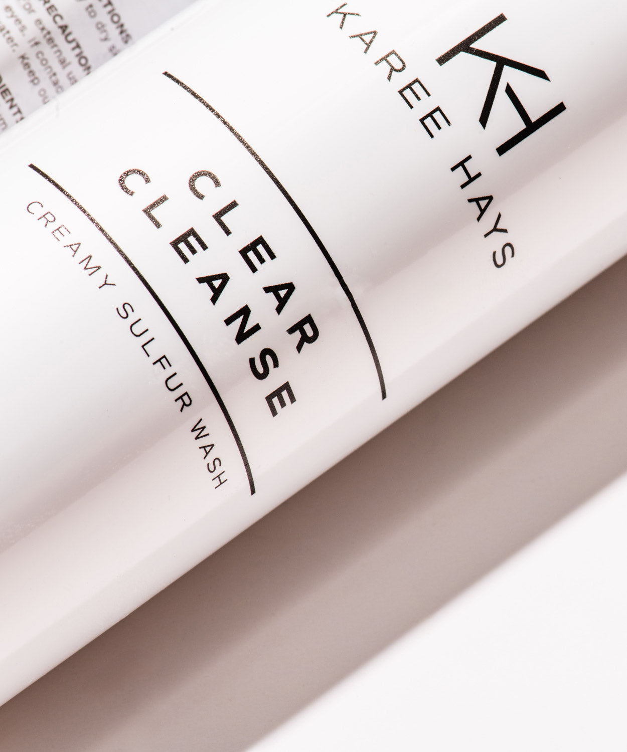 Karee Hays Clear Cleanse Creamy Sulfur Wash