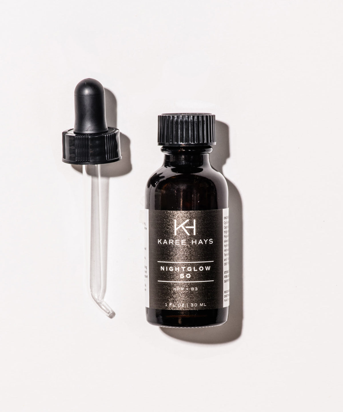 Karee Hays NightGlow Retinoid Serum with Dropper