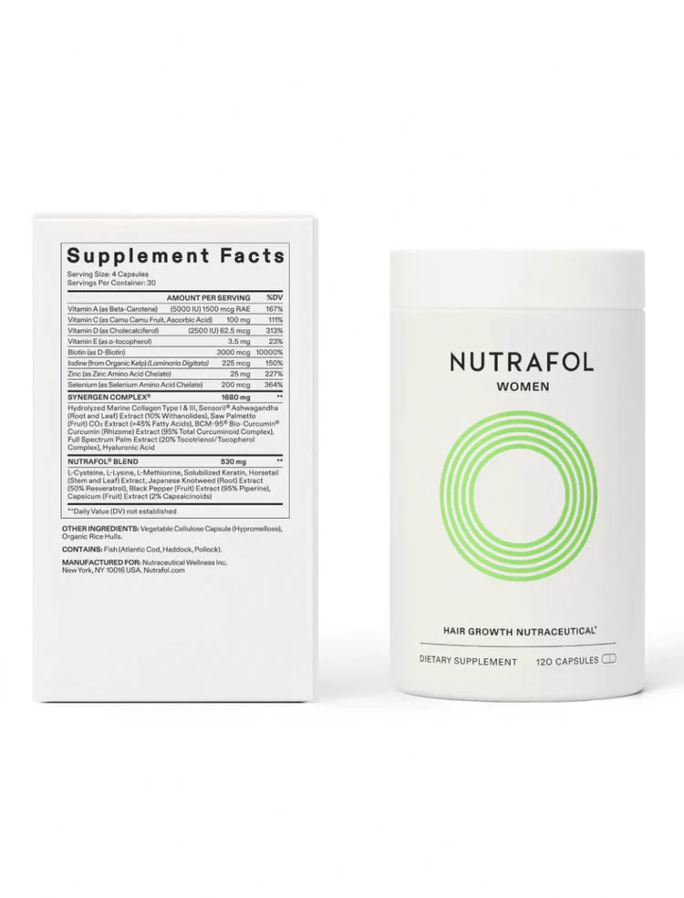 Nutrafol, Women's Hair Care