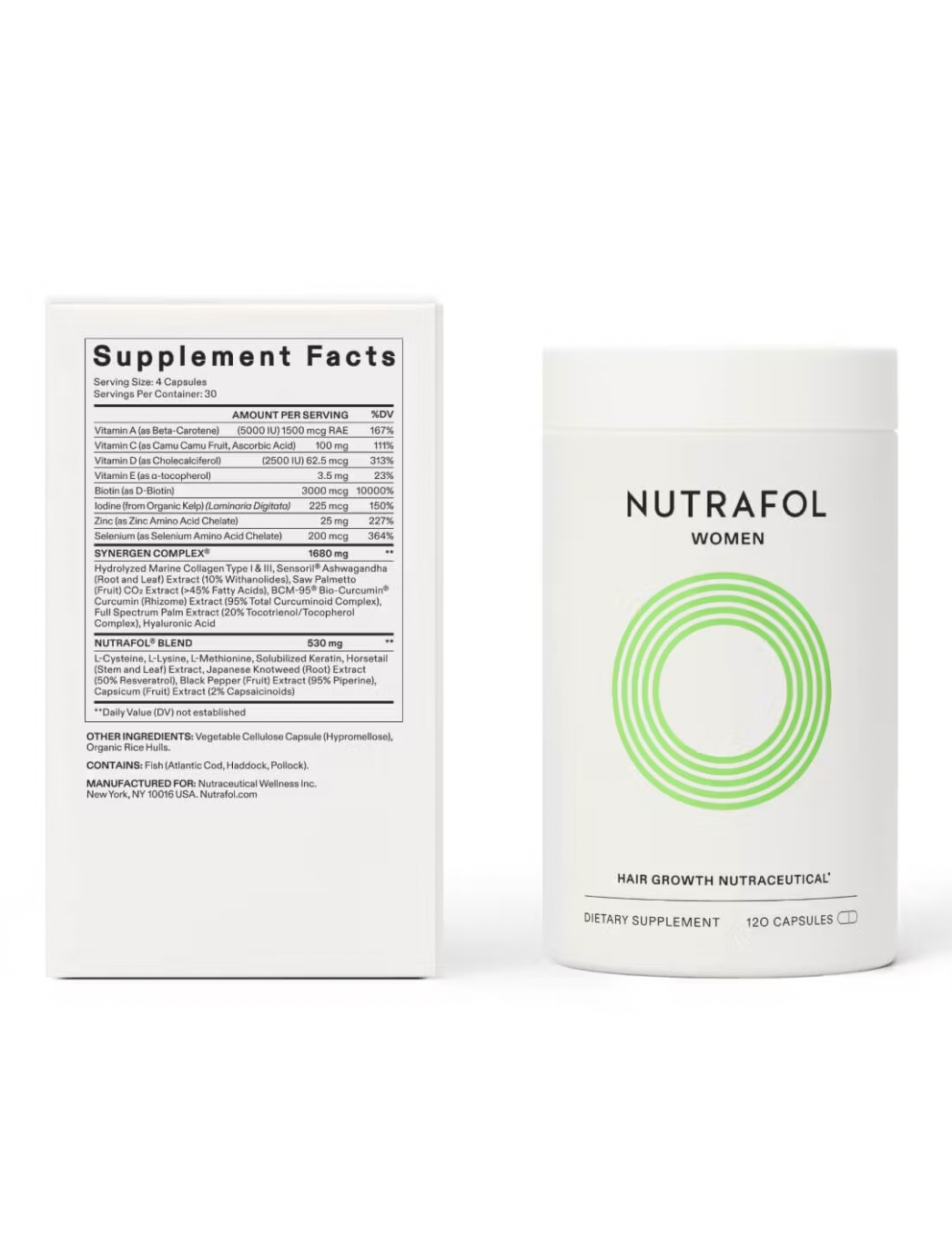 Nutrafol Women's Hair Care, Health 