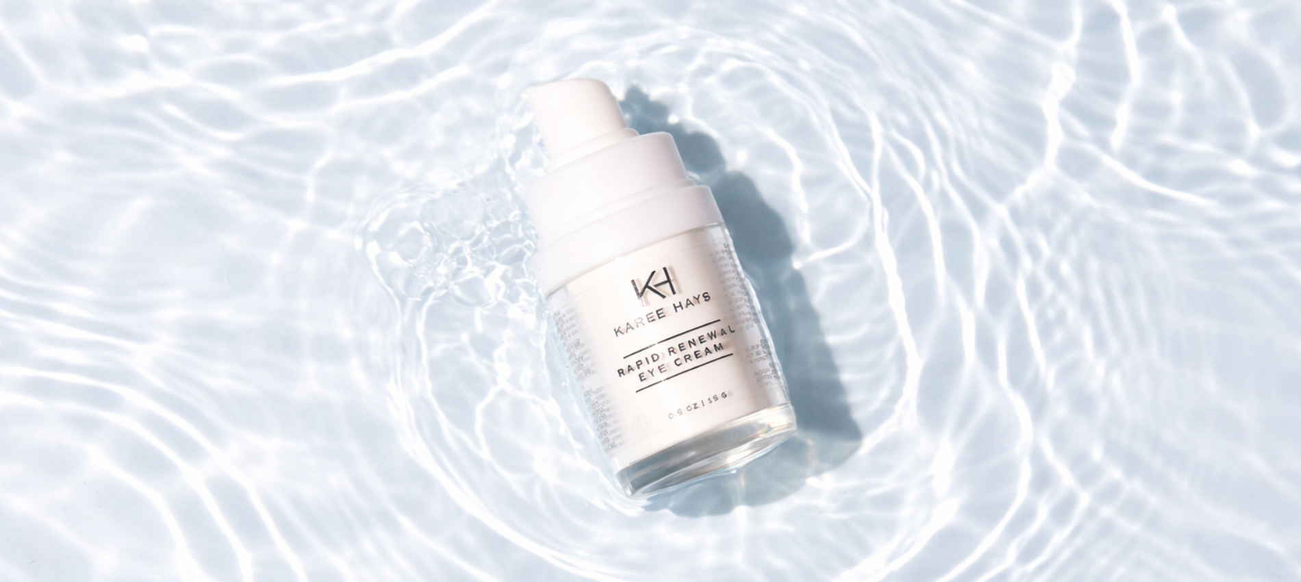 Rapid Renewal Eye Cream in Water