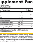 Metagenics OmegaGenics EPA-DHA 720 Softgels