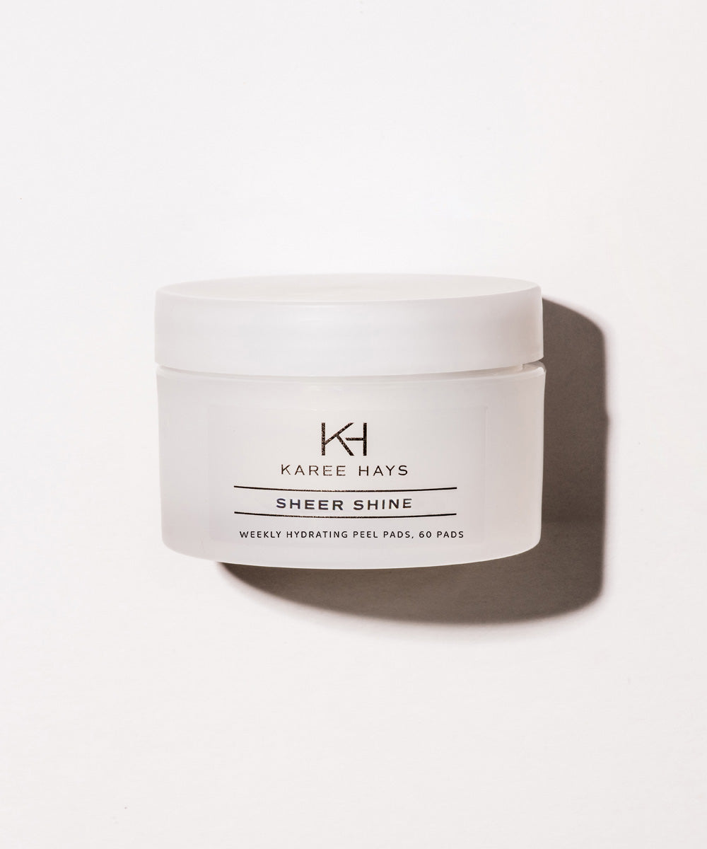 KH Sheer Shine Weekly Hydrating Pads