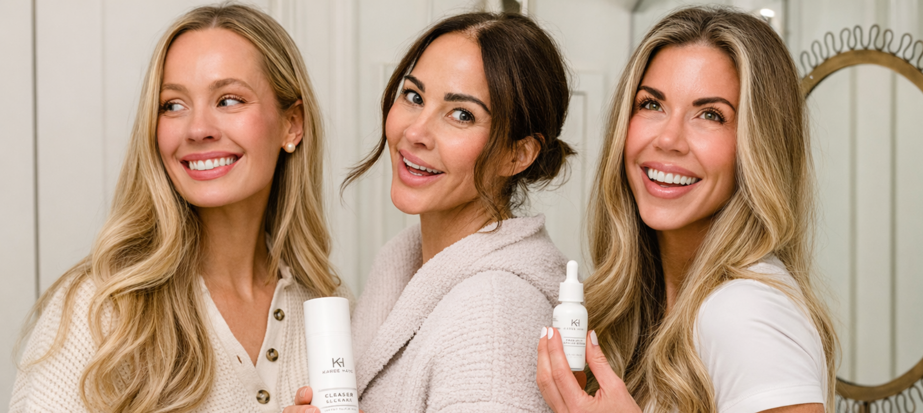 KH Women Holding KH Bundles