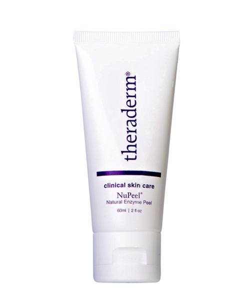Theraderm Nupeel Natural Enzyme Peel – Karee Hays Esthetics Theraderm Nupeel Natural Enzyme Peel – Karee Hays Esthetics