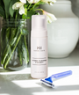 Karee Hays skincare products including a Hydra Cleanse Foamy and Signature Razor 