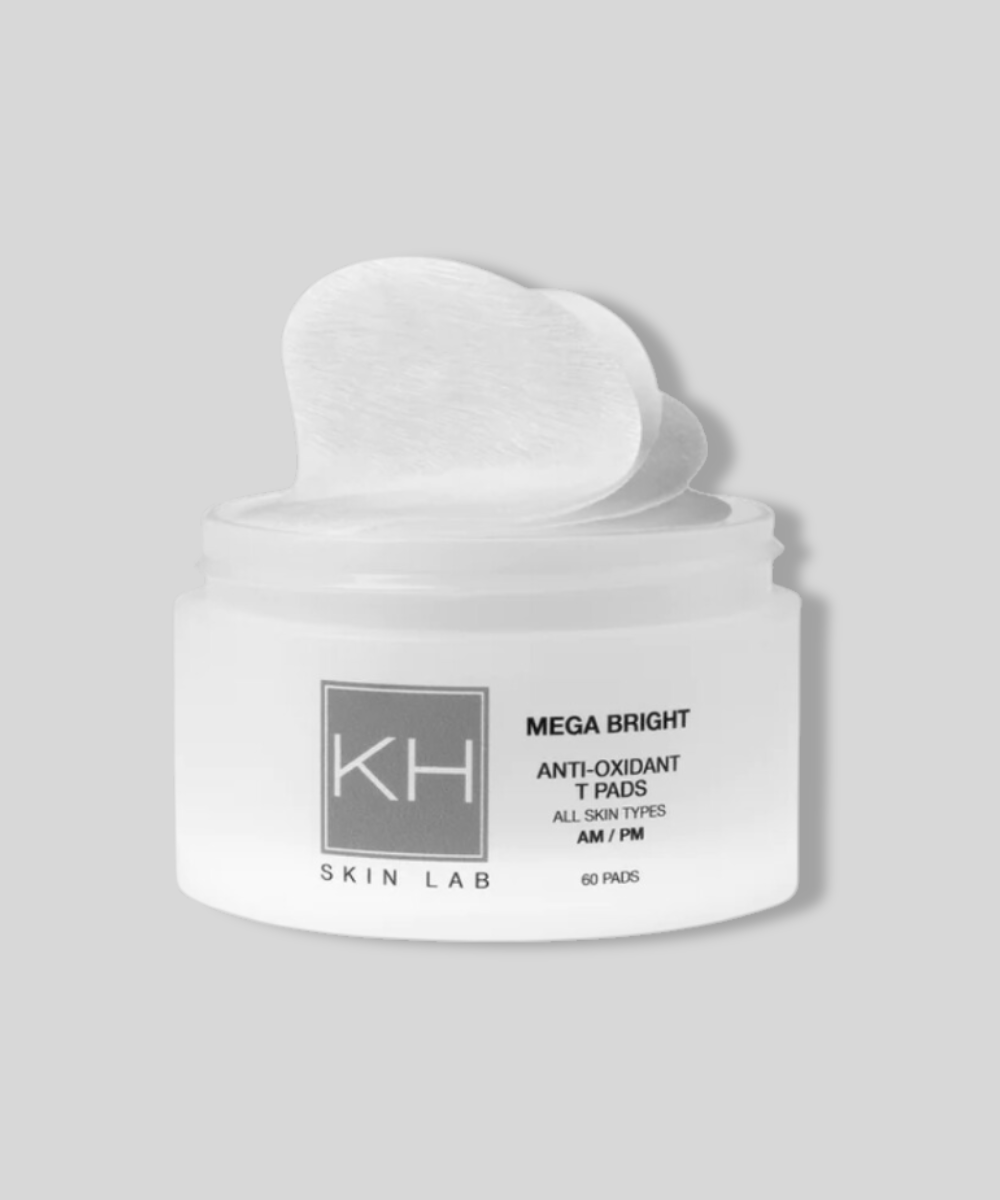 KH Skincare Mega Bright Skincare Pads, Acne 