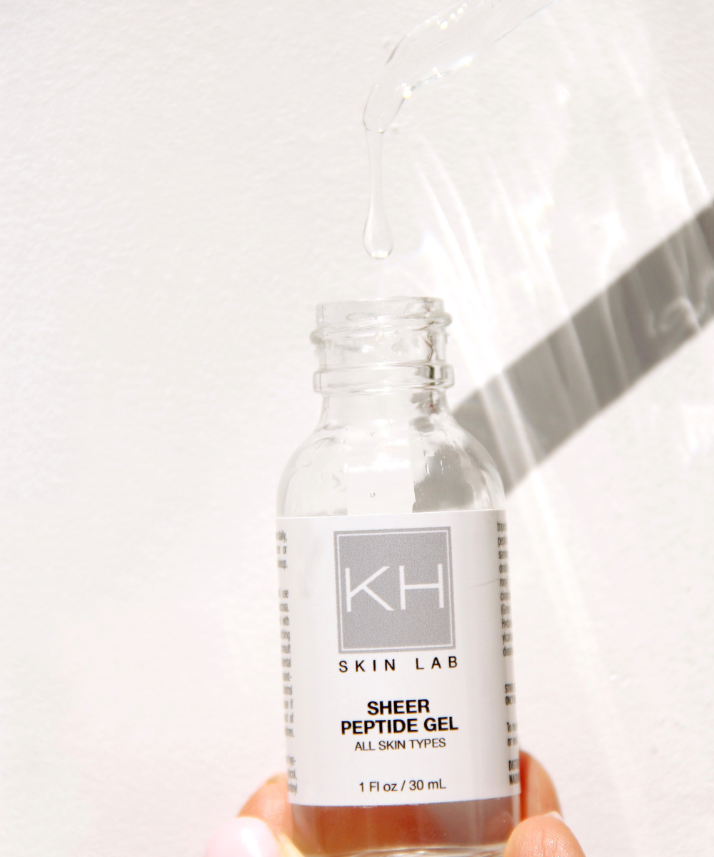 Serum, Peptide Gel, Skincare, Karee Hays Serum, KH Skin Lab